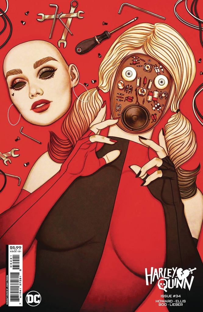 Harley Quinn #34 (Cover B Jenny Frison Card Stock Variant)