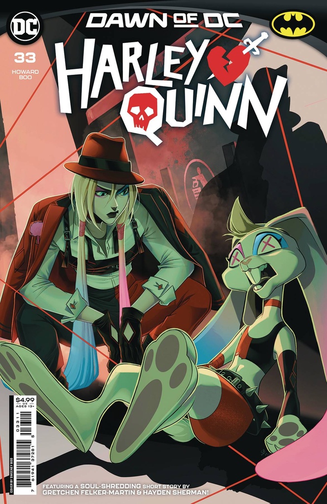 Harley Quinn #33 (Cover A Sweeney Boo)