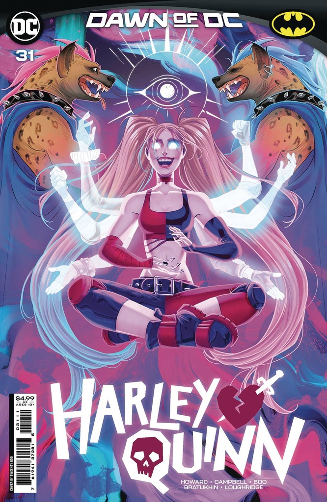 Harley Quinn #31 (Cover A Sweeney Boo)