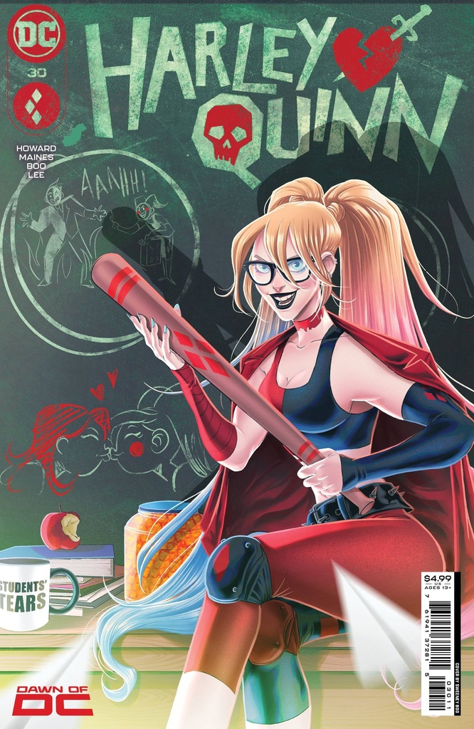 Harley Quinn #30 (Cover A Sweeney Boo)