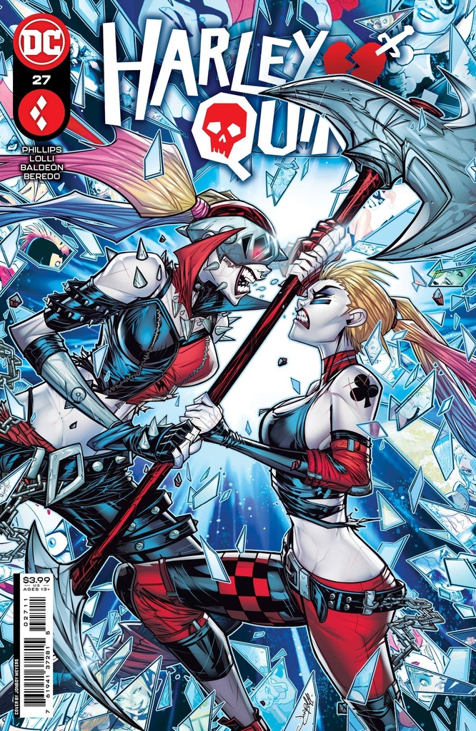 Harley Quinn #27 (Cover A Jonboy Meyers)