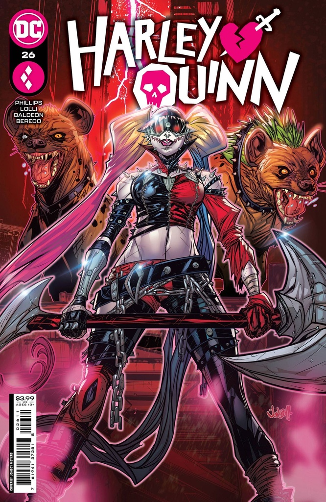 Harley Quinn #26 (Cover A Jonboy Meyers)