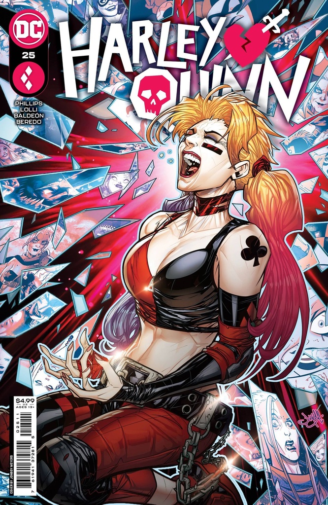 Harley Quinn #25 (Cover A Jonboy Meyers)