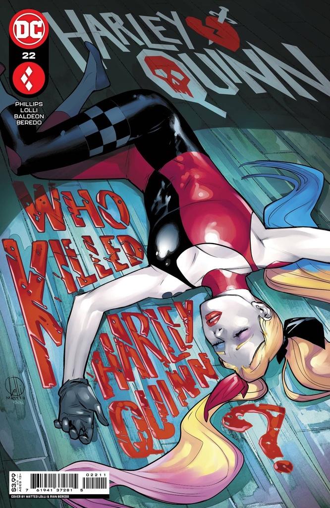 Harley Quinn #22 (Cover A Matteo Lolli)