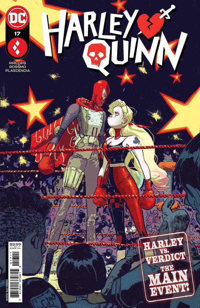 Harley Quinn #17 (Cover A Riley Rossmo)