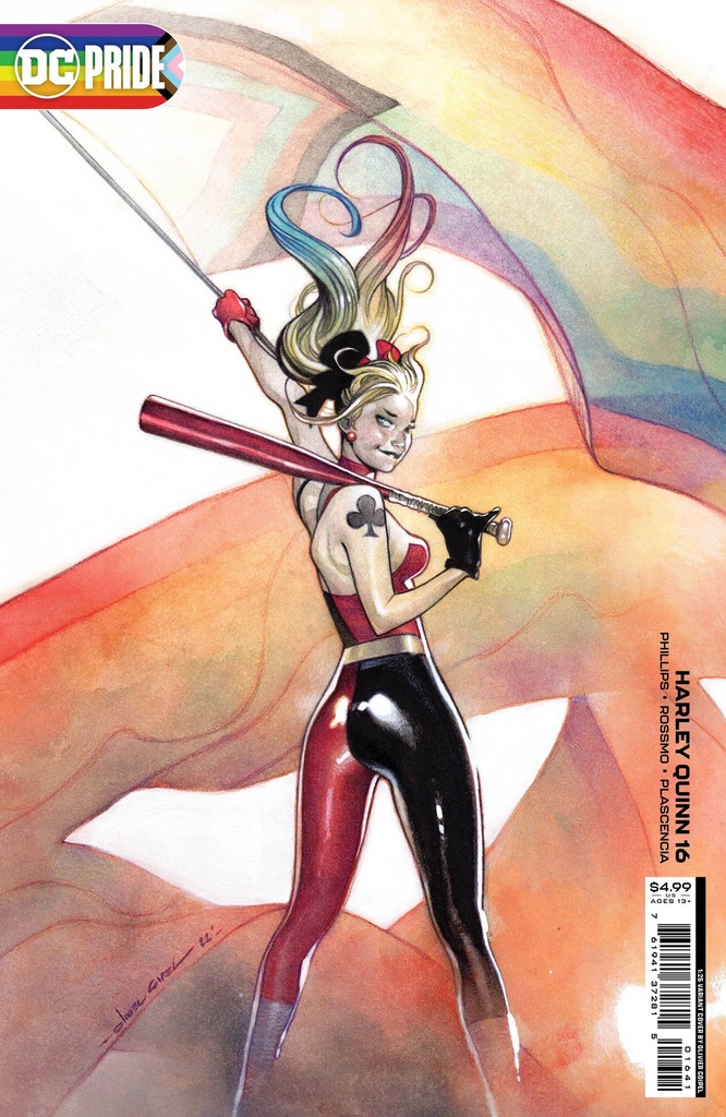 Harley Quinn #16 (Cover C Olivier Coipel Pride Month Card Stock Variant)