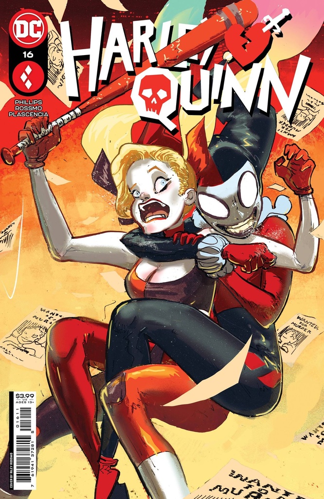 Harley Quinn #16 (Cover A Riley Rossmo)
