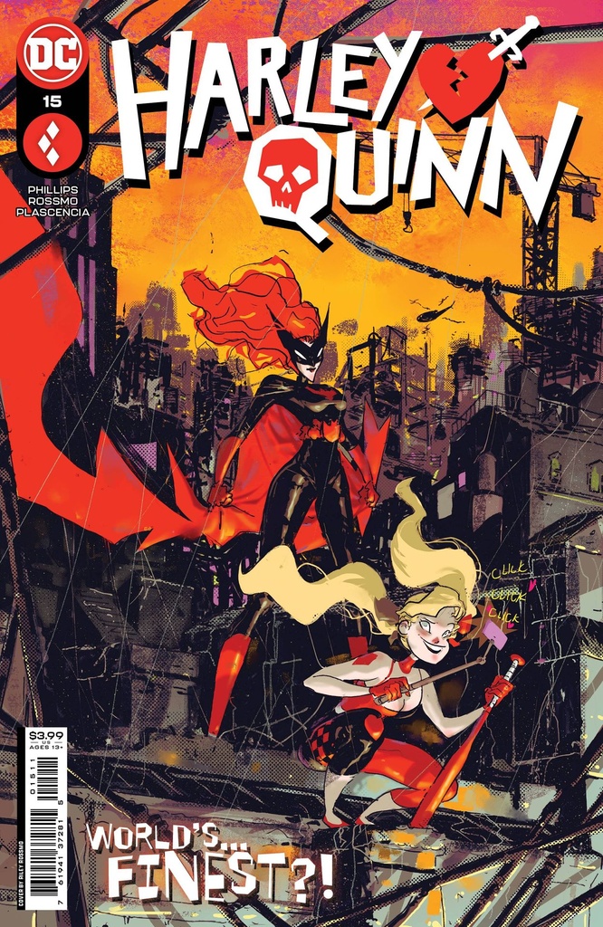 Harley Quinn #15 (Cover A Riley Rossmo)