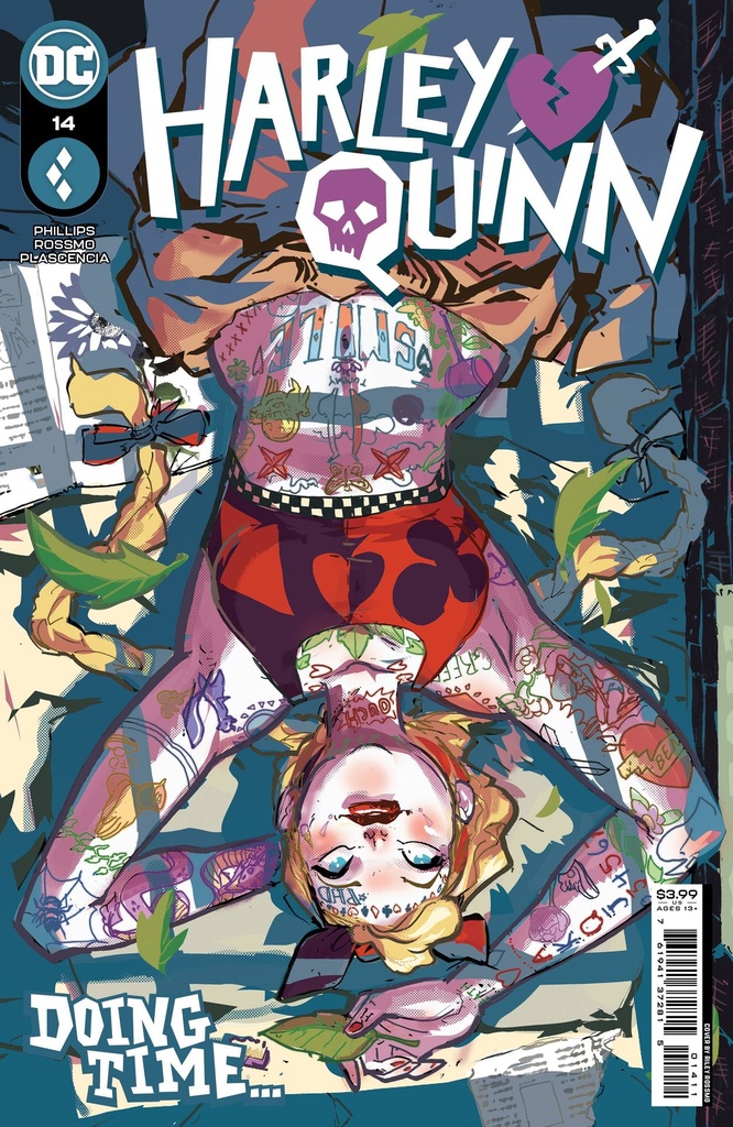 Harley Quinn #14 (Cover A Riley Rossmo)
