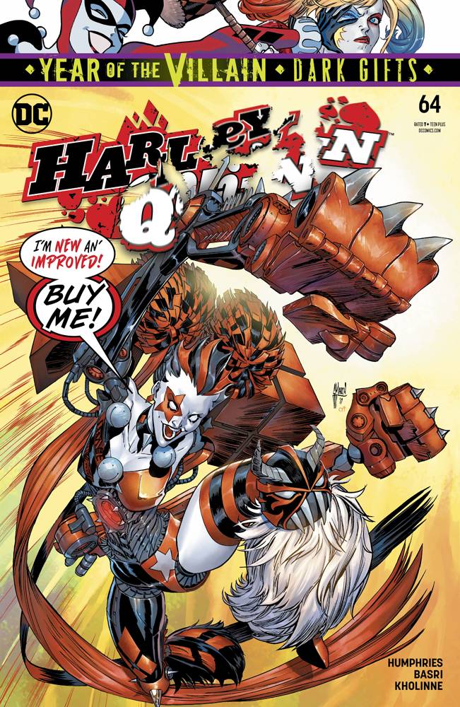 Harley Quinn #6 (YOTV Dark Gifts)