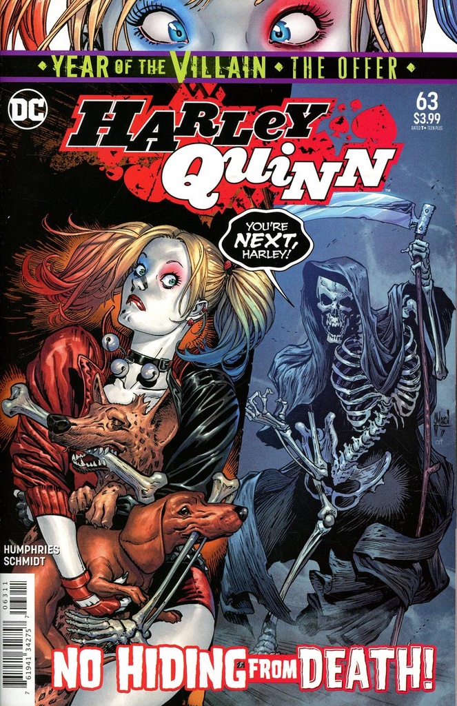 Harley Quinn #6 (YOTV The Offer)