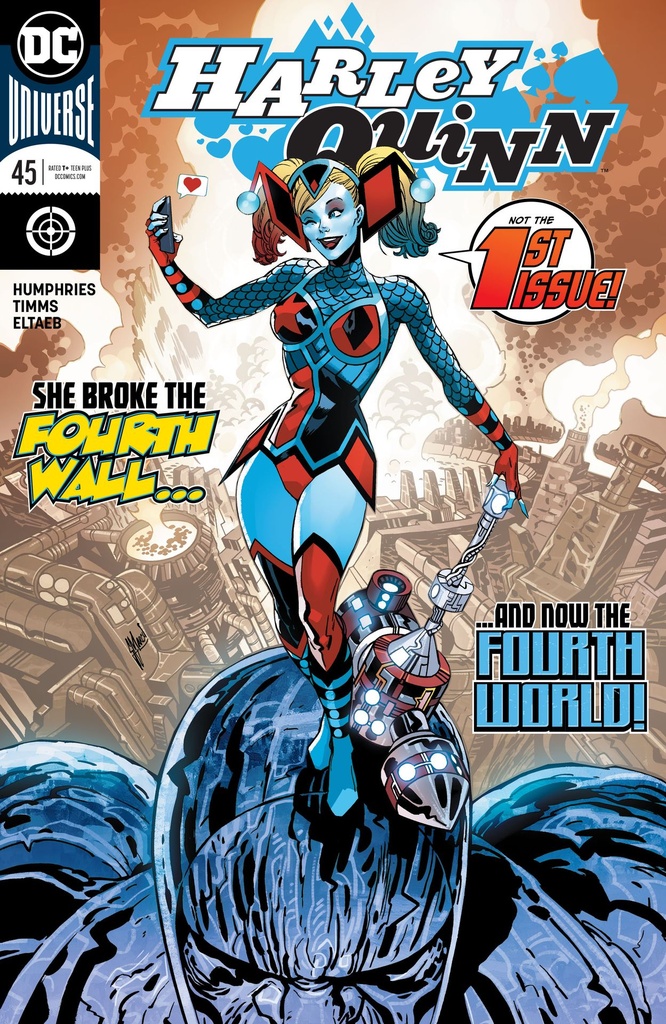 Harley Quinn #45