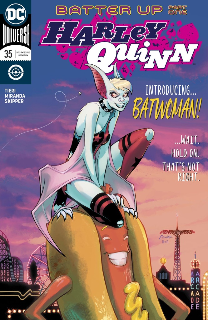 Harley Quinn #35