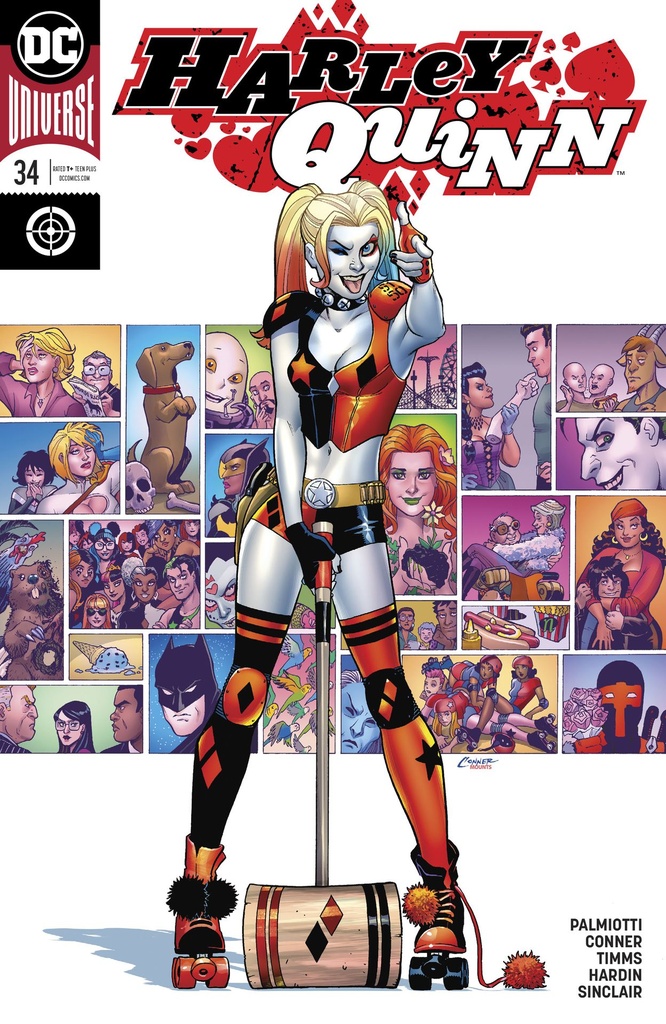 Harley Quinn #34