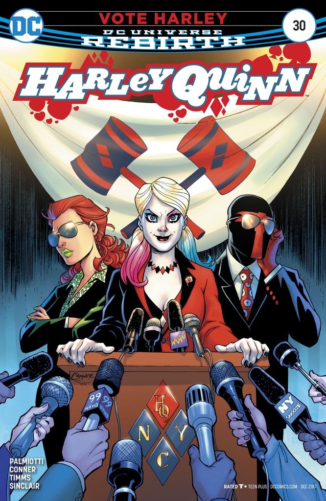 Harley Quinn #30