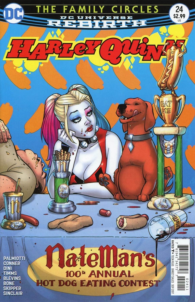 Harley Quinn #24