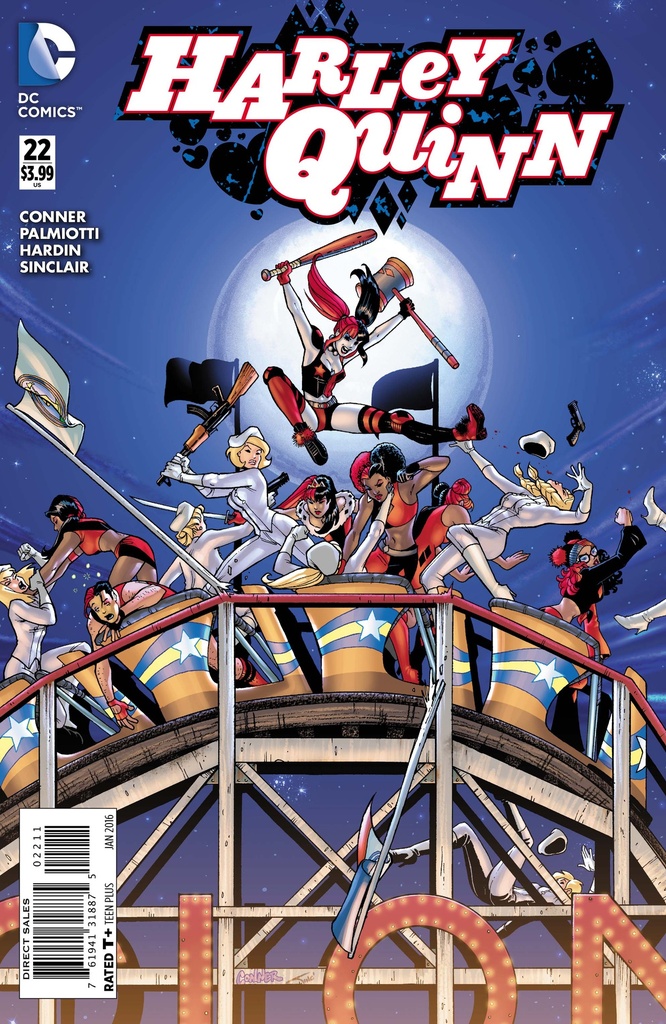 Harley Quinn #22