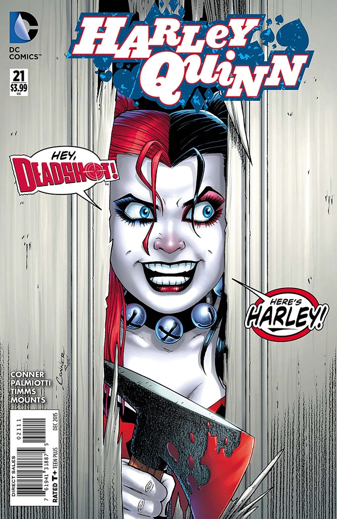 Harley Quinn #21