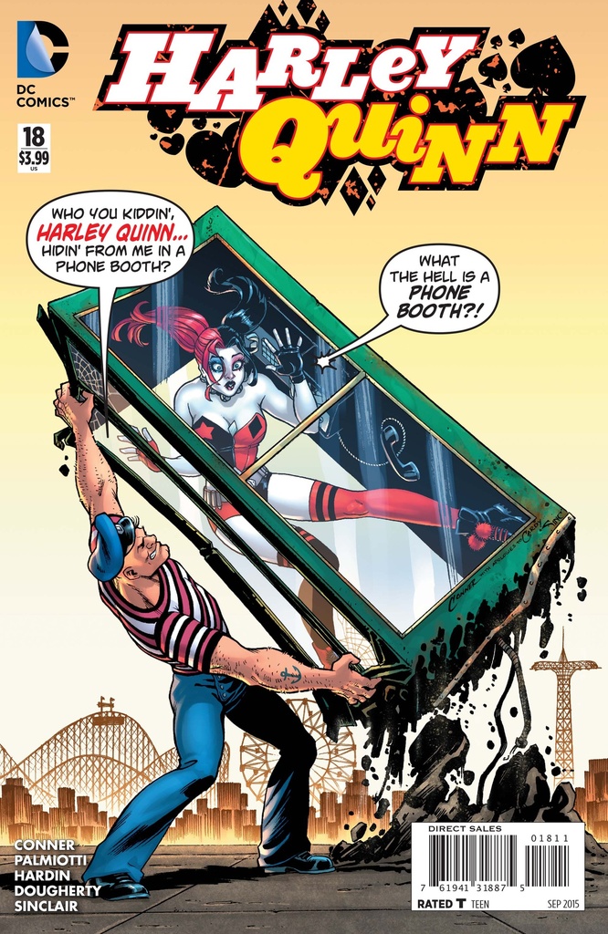 Harley Quinn #18