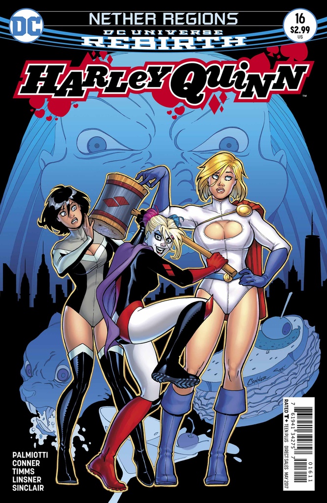 Harley Quinn #16