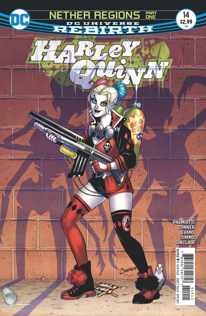 Harley Quinn #14