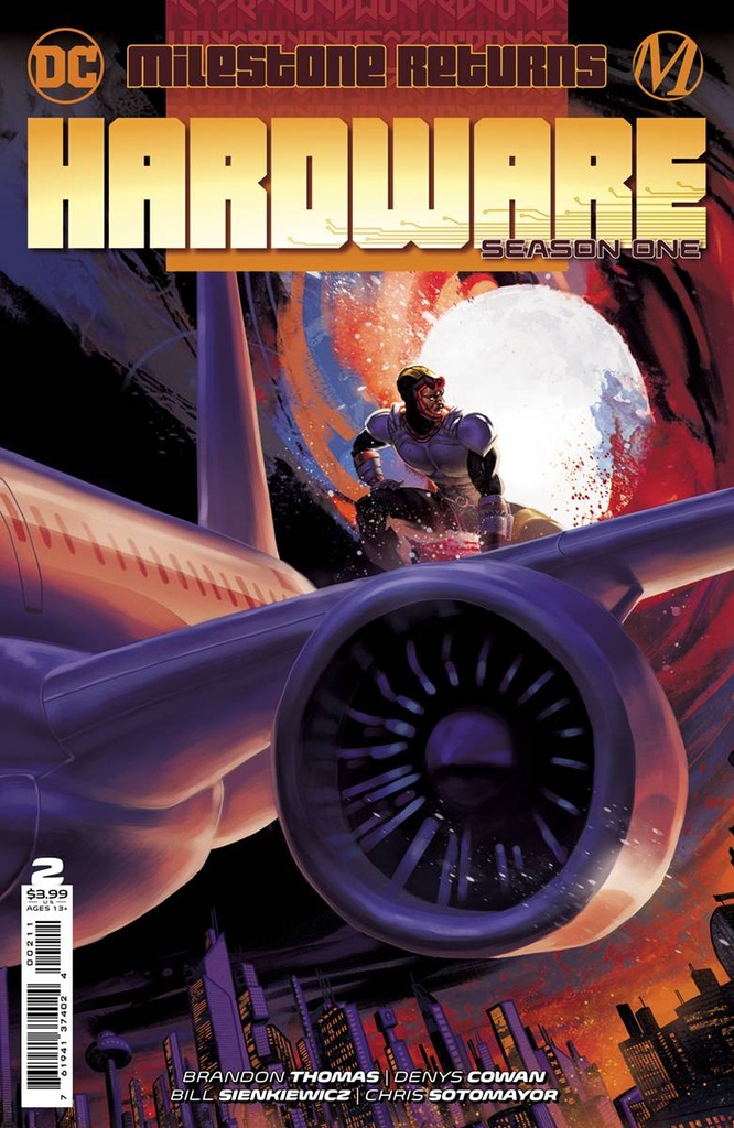 Hardware: Season One #2 of 6 (Cover A Mateus Manhanini)