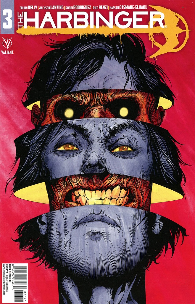 The Harbinger #3 (Cover B Adam Pollina)