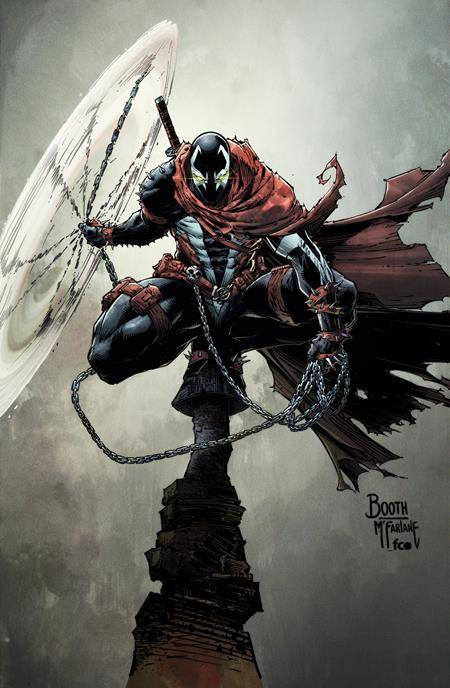 Spawn #351 (Cover C Brett Booth Virgin Variant)