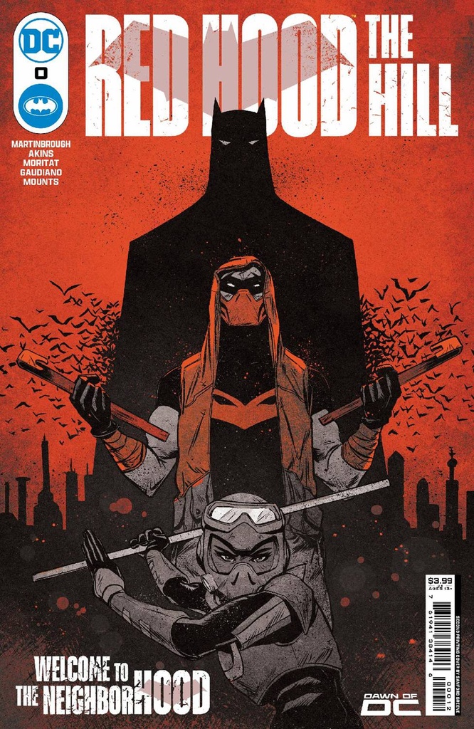 Red Hood: The Hill #0 of 6 (2nd Printing)