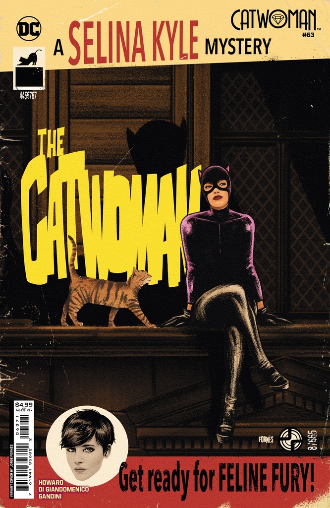 Catwoman #63 (Cover G Jorge Fornes Card Stock Variant)