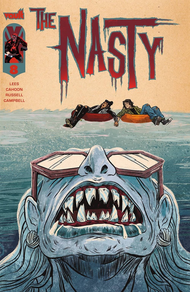 The Nasty #8 (Cover B Sally Cantirino)