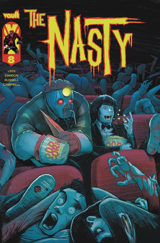 The Nasty #8 (Cover A Adam Cahoon)