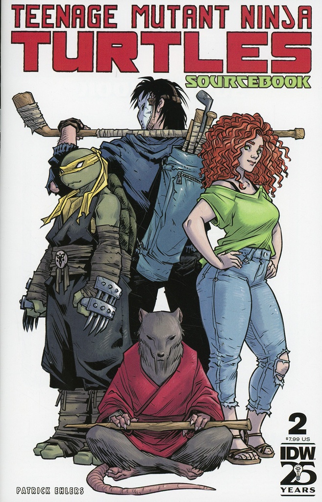 Teenage Mutant Ninja Turtles Sourcebook #2