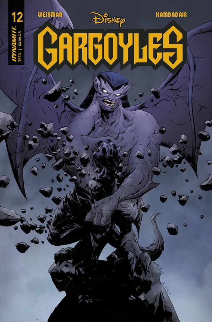 Gargoyles #12 (Cover D Jae Lee)