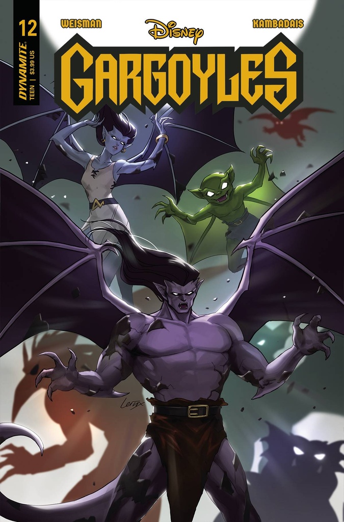 Gargoyles #12 (Cover C Lesley Leirix Li)