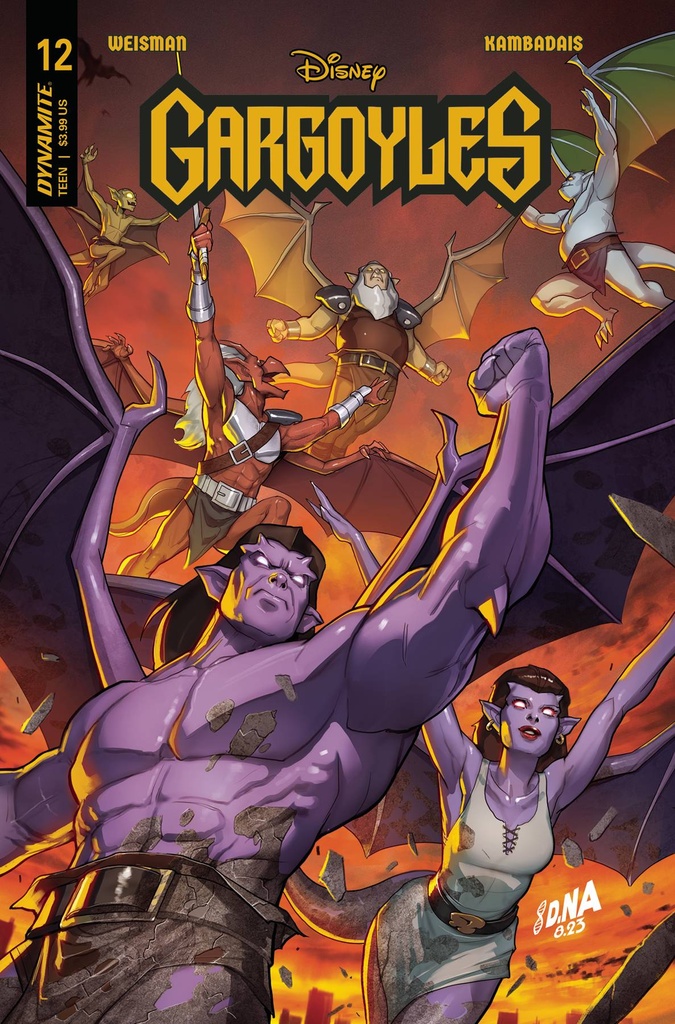 Gargoyles #12 (Cover A David Nakayama)