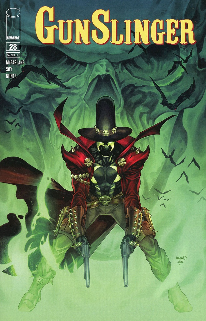 Gunslinger Spawn #28 (Cover A Paul Renaud)