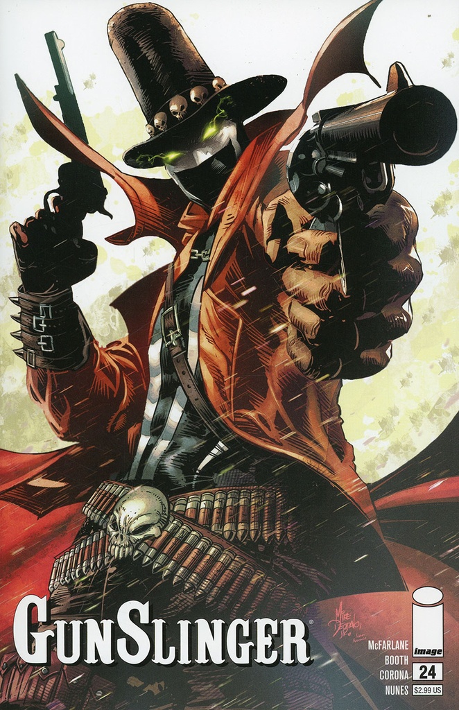 Gunslinger Spawn #24 (Cover A Mike Deodato)