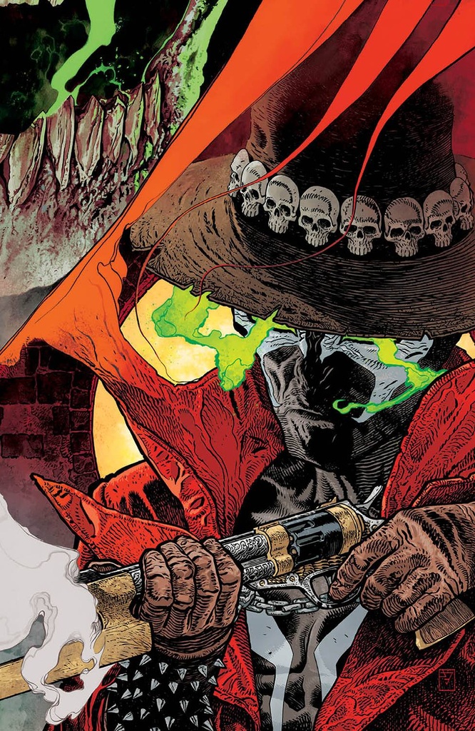 Gunslinger Spawn #22 (Cover C JH Williams III Virgin Variant)