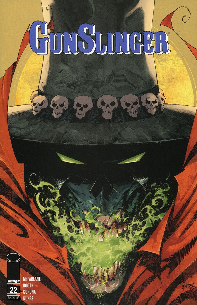 Gunslinger Spawn #22 (Cover B Jonathan Glapion)