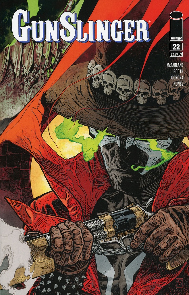 Gunslinger Spawn #22 (Cover A JH Williams III)