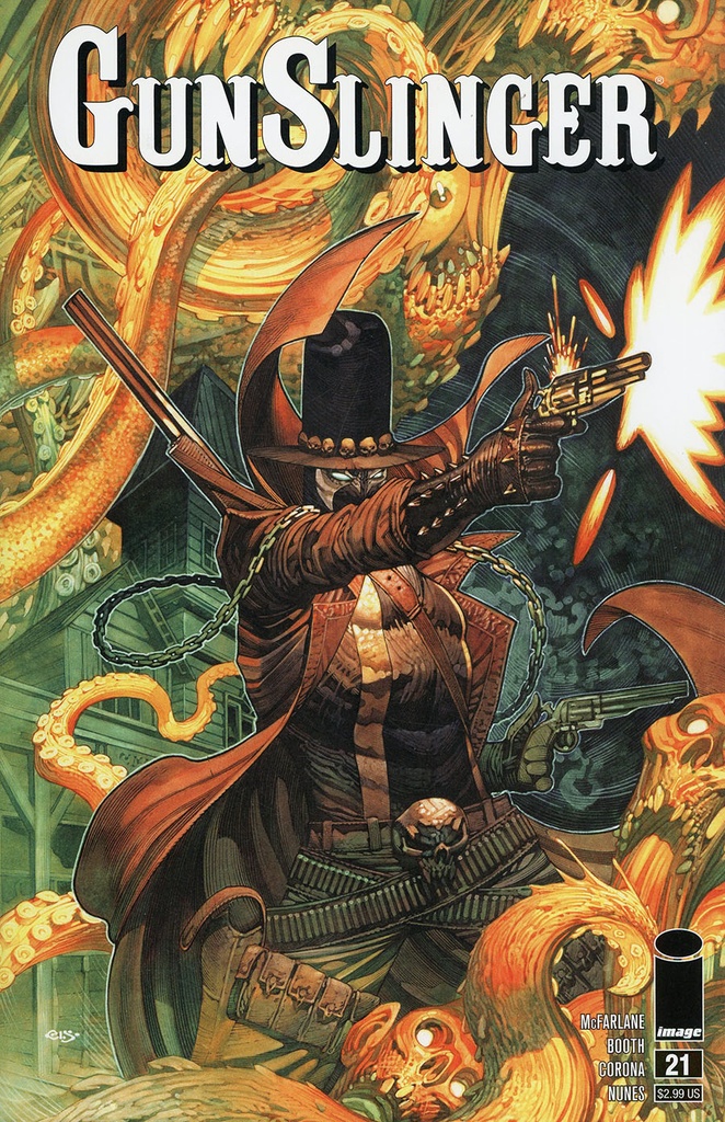 Gunslinger Spawn #21 (Cover A Chris Stevens)