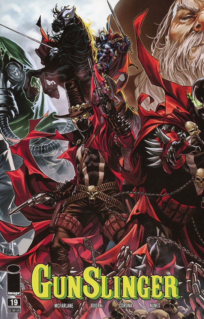 Gunslinger Spawn #19 (Cover A Mark Brooks)