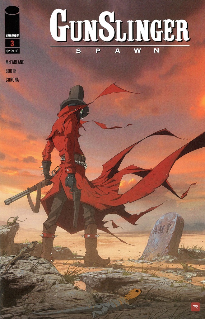 Gunslinger Spawn #3 (Cover A Tonton Revolver)