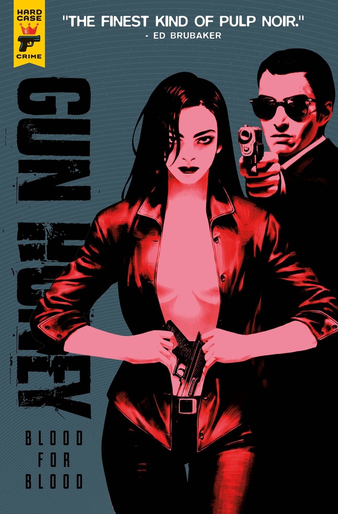 Gun Honey: Blood for Blood #3 (2nd Printing Junggeun Yoon Copic Variant)