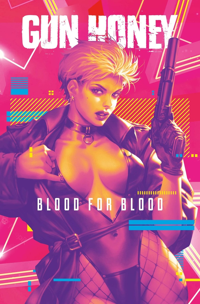 Gun Honey: Blood for Blood #2 (Cover F Derrick Chew Copic Variant)