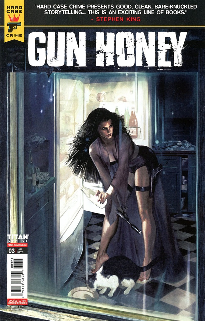 Gun Honey #3 of 4 (Cover B Fay Dalton)