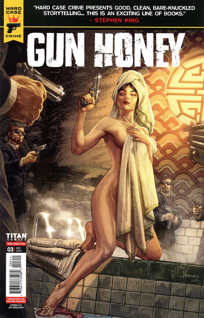 Gun Honey #3 of 4 (Cover A Jay Anacleto)