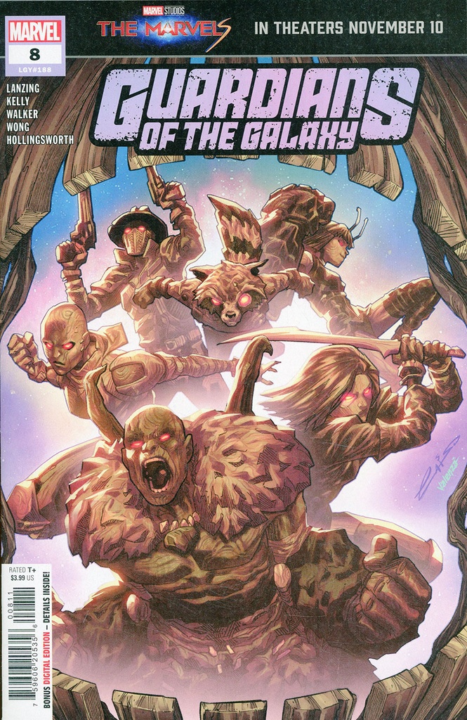 Guardians of the Galaxy #8