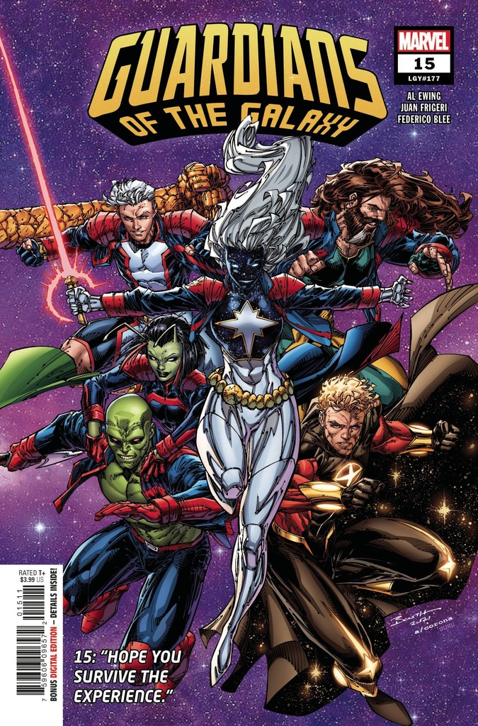 Guardians of the Galaxy #15